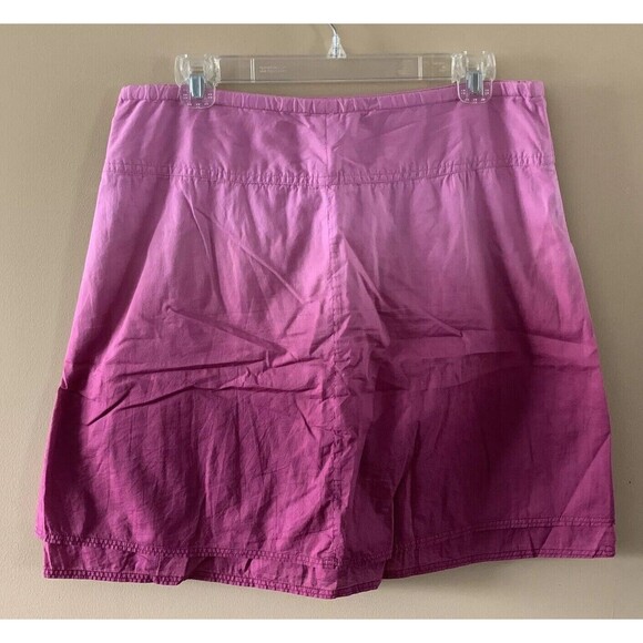 Athleta Women’s Skirt Ombre Whisper Lined Pink Purple Pockets Size 6 - Picture 2 of 5